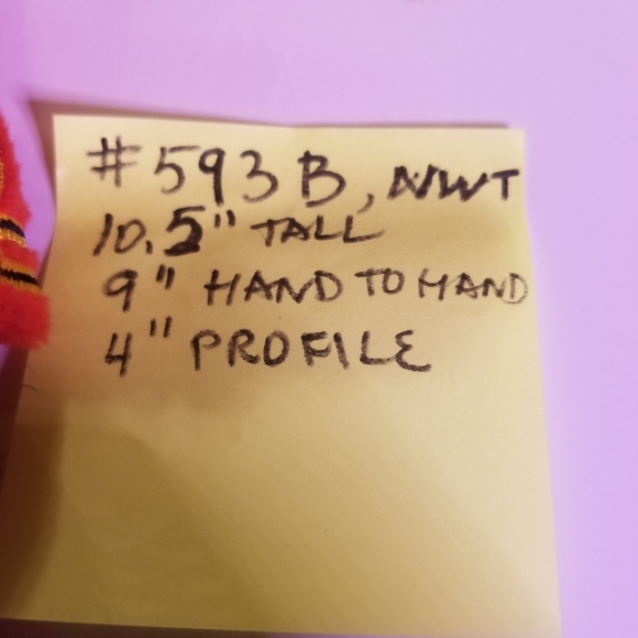 593B NWT Plush Soft Stuffed Tower of London Beafeater Bear Authentic Collectible - Picture 6 of 11